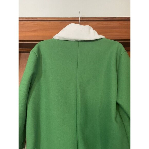 Men's Elf Costume Coat Adult Christmas Cosplay Suit Xmas Outfits Small Coat - Picture 10 of 11